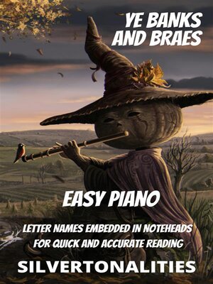 cover image of Ye Banks and Braes of Bonnie Doon for Easy Piano